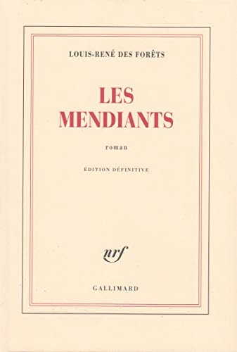 Les Mendiants, de Des Forêts | portada del libro