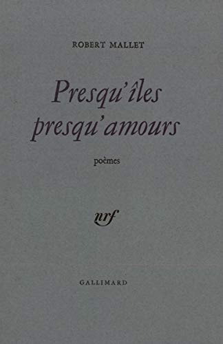 PRESQU'ILES PRESQU'AMOURS, de Mallet | portada del libro
