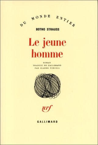 LE JEUNE HOMME, de Botho Strauss | portada del libro