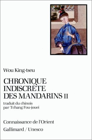 CHRONIQUE INDISCRETE DES MANDARINS T2, de Wou King-tseu | portada del libro