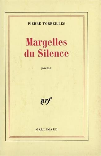 MARGELLES DU SILENCE, de Pierre Torreilles | portada del libro