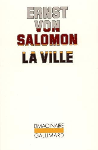 La Ville, de Ernst von Salomon | portada del libro
