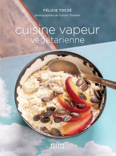 CUISINE VAPEUR VEGETARIENNE, de TOCZE | portada del libro