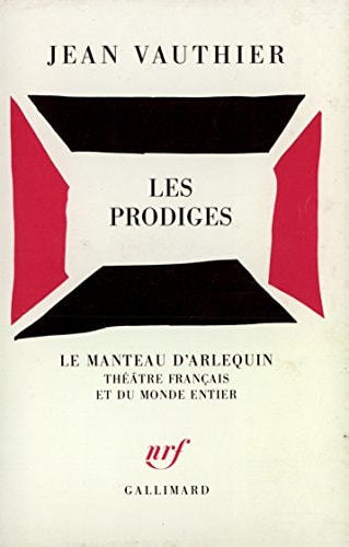 LES PRODIGES.-INTEGRA-., de Vauthier | portada del libro