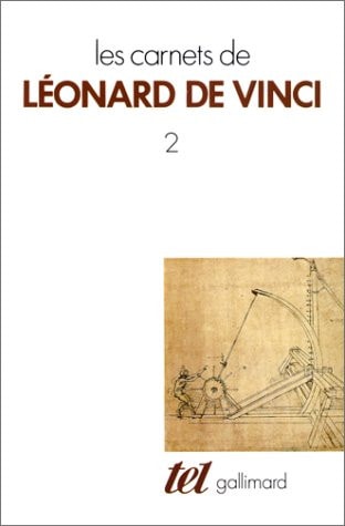 LES CARNETS T2, de Léonard de Vinci | portada del libro
