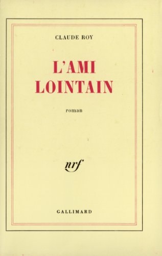 L'AMI LOINTAIN, de Roy | portada del libro