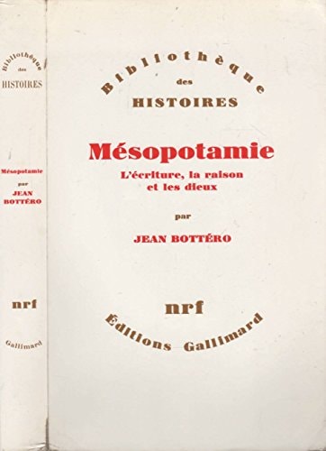 Mesopotamie, de Bottéro | portada del libro