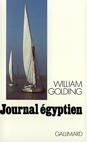 JOURNAL EGYPTIEN, de William Golding | portada del libro