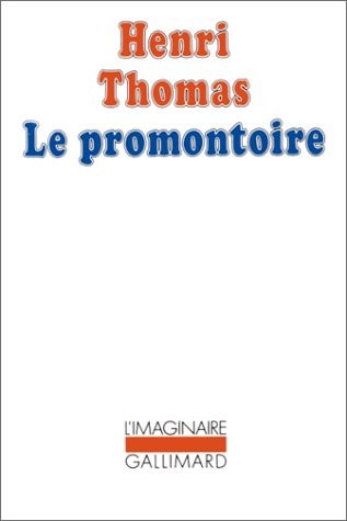 LE PROMONTOIRE, de Thomas | portada del libro