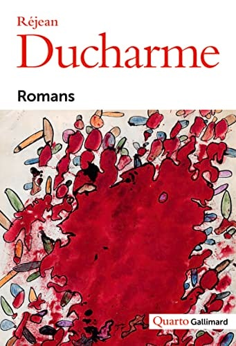 ROMANS, de Réjean Ducharme | portada del libro