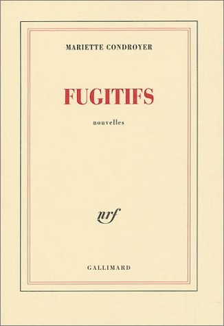 FUGITIFS, de Mariette Condroyer | portada del libro