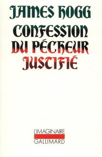 CONFESSION DU PECHEUR JUSTIFIE, de Hogg | portada del libro