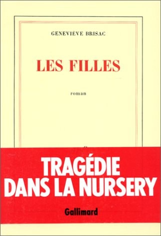 LES FILLES, de Geneviève Brisac | portada del libro