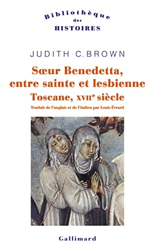 SOEUR BENEDETTA ENTRE SAINTE ET LESBIENNE, de Brown | portada del libro