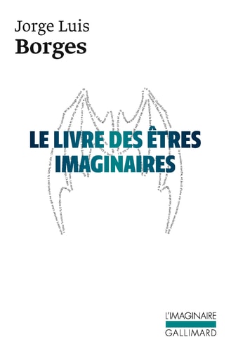 LE LIVRE DES ETRES IMAGINAIRES, de Jorge Luis Borges | portada del libro