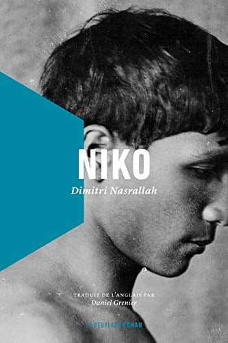 NIKO, de Dimitri Nasrallah | portada del libro