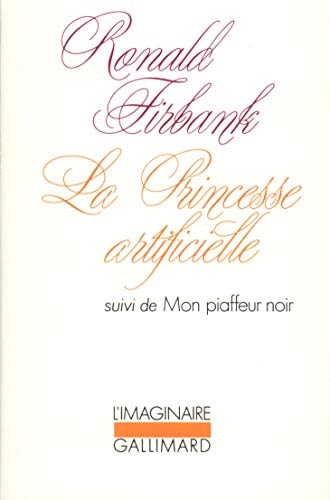 La Princesse artificielle. (suivi de) Mon piaffeur noir, de Ronald Firbank | portada del libro
