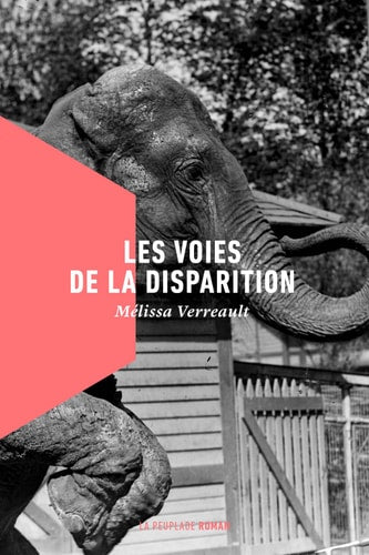 LES VOIES DE LA DISPARITION, de Mélissa Verreault | portada del libro