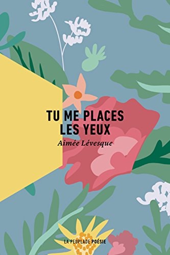 TU ME PLACES LES YEUX, de Aimée Lévesque | portada del libro