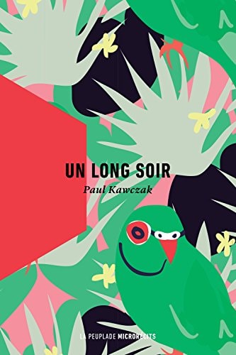 UN LONG SOIR, de Paul Kawczak | portada del libro