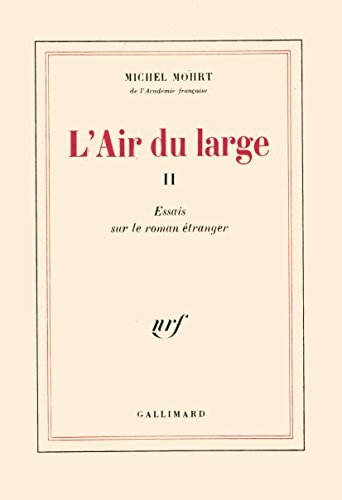 L'AIR DU LARGE T2, de Mohrt | portada del libro