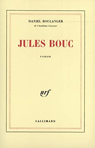 JULES BOUC, de Boulanger | portada del libro