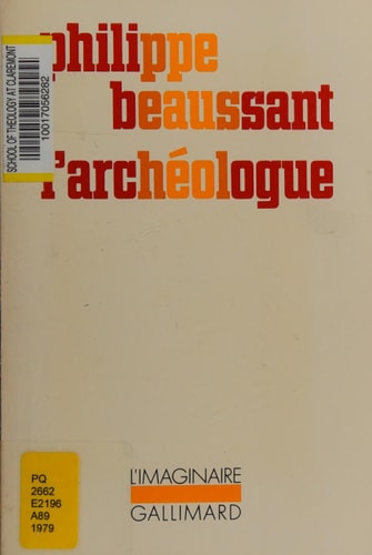 L'ARCHEOLOGUE, de Philippe Beaussant | portada del libro