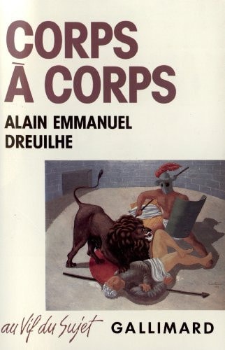 CORPS A CORPS, de A. E. Dreuilhe | portada del libro