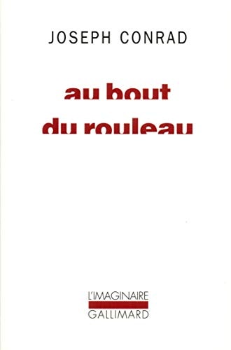 AU BOUT DU ROULEAU, de Joseph Conrad | portada del libro