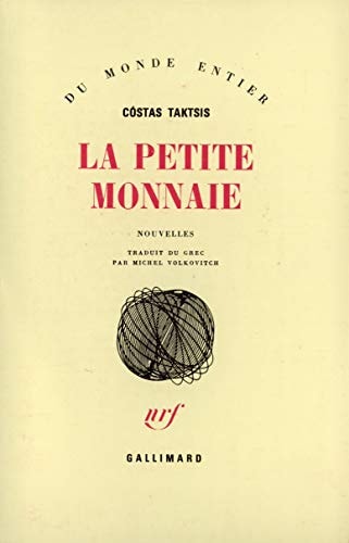 LA PETITE MONNAIE, de Kostas Tachtsis | portada del libro
