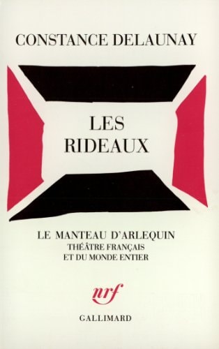 LES RIDEAUX, de Constance Delaunay | portada del libro