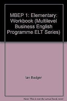 MULTILEVEL BUSINESS EN.PROG. ELEM.WB, de BADGER | portada del libro