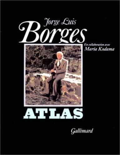ATLAS, de Jorge Luis Borges | portada del libro