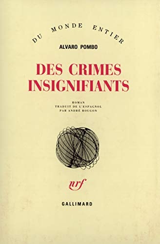 Pombo - Crimes insignifiants, de Álvaro Pombo | portada del libro