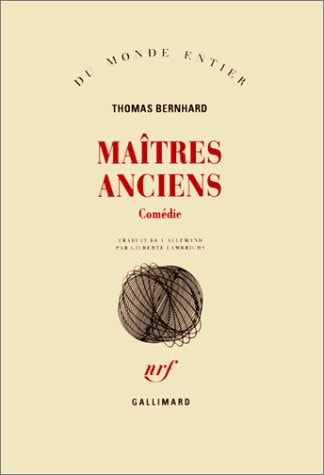 MAITRES ANCIENS, de Thomas Bernhard | portada del libro