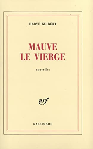 MAUVE LE VIERGE, de Guibert | portada del libro