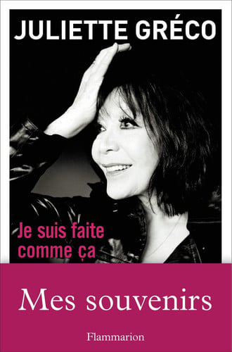 E SUIS FAITE COMME CA, de GRECO JULIETTE | portada del libro