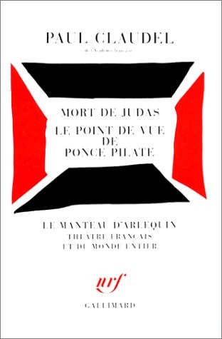 MORT DE JUDAS POINT DE, de Claudel | portada del libro