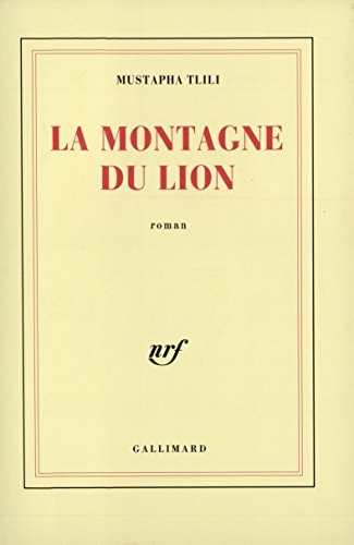 LA MONTAGNE DU LION, de Mustapha Tlili | portada del libro