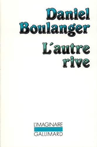 L'AUTRE RIVE, de Boulanger | portada del libro