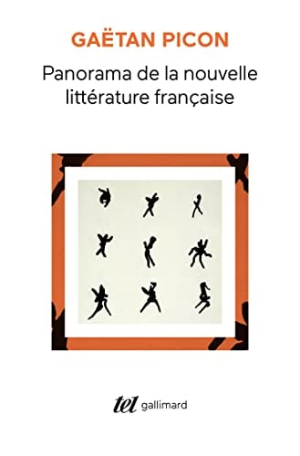 PANORAMA DE LA NOUVELLE LITTERATURE FRANCAISE, de Picon | portada del libro