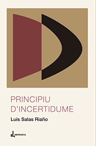 Principiu d'incertidume, de SALAS RIAÑO | portada del libro