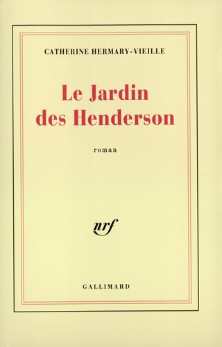LE JARDIN DES HENDERSON, de Catherine Hermary-Vieille | portada del libro