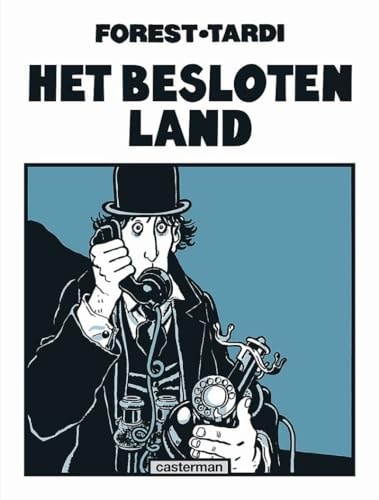 ICI MEME NL BESLOTEN LAND ED ANNIV, de Jean-Claude Forest | portada del libro