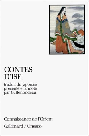 CONTES D'ISE, de Gaston Renondeau | portada del libro