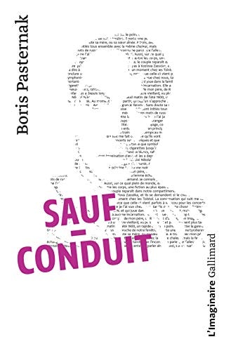 SAUF-CONDUIT, de Boris Leonidovitch Pasternak | portada del libro