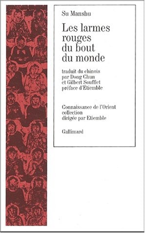 LES LARMES ROUGES DU BOUT DU MONDE, de Manshu Su | portada del libro