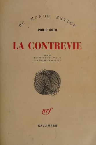 LA CONTREVIE, de Philip Roth | portada del libro