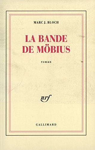 BANDE DE MOBIUS, de Marc J. Bloch | portada del libro