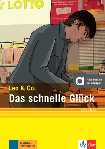DAS SCHNELLE GLUCK (LEKT1)LIBRO+@AUGMENT, de Elke Burger | portada del libro
